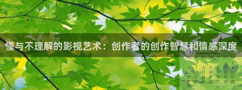 69影院極速版在線觀看：懂與不理解的影視藝術：創作者的創作智慧和情感深度