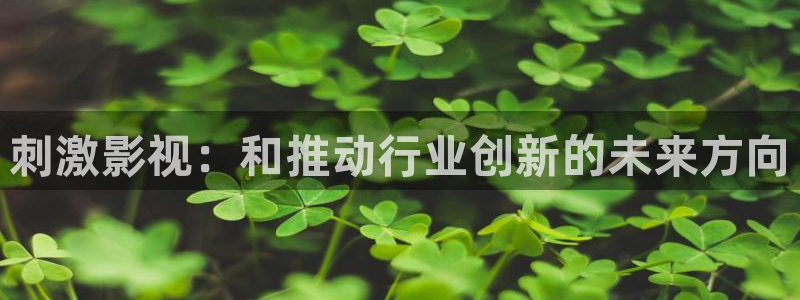 西游記極速影院：刺激影視：和推動行業創新的未來方向
